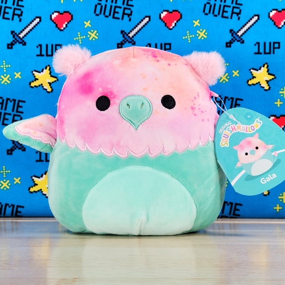 Squishmallow Gala the Griffon 7" UltraSoft Stuffed Mythical Creature Plush NWT - Picture 1 of 13